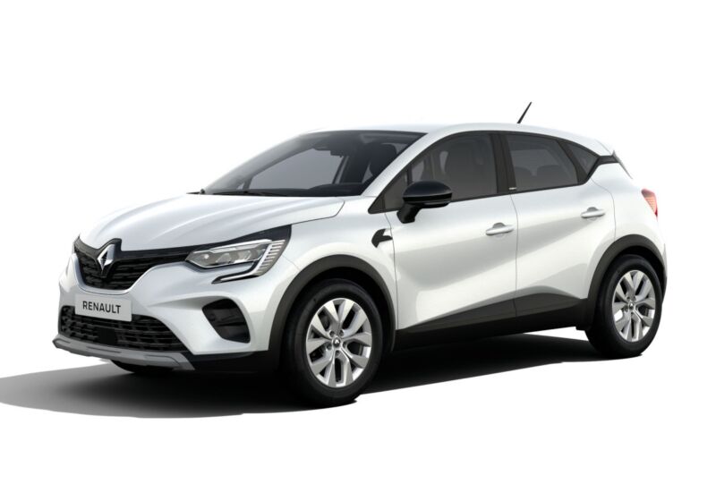 Renault Captur Hybrid ETech 145 CV Zen Bianco Nacré Km 0 a soli 24.500€ su MiaCar (K60CF6K)